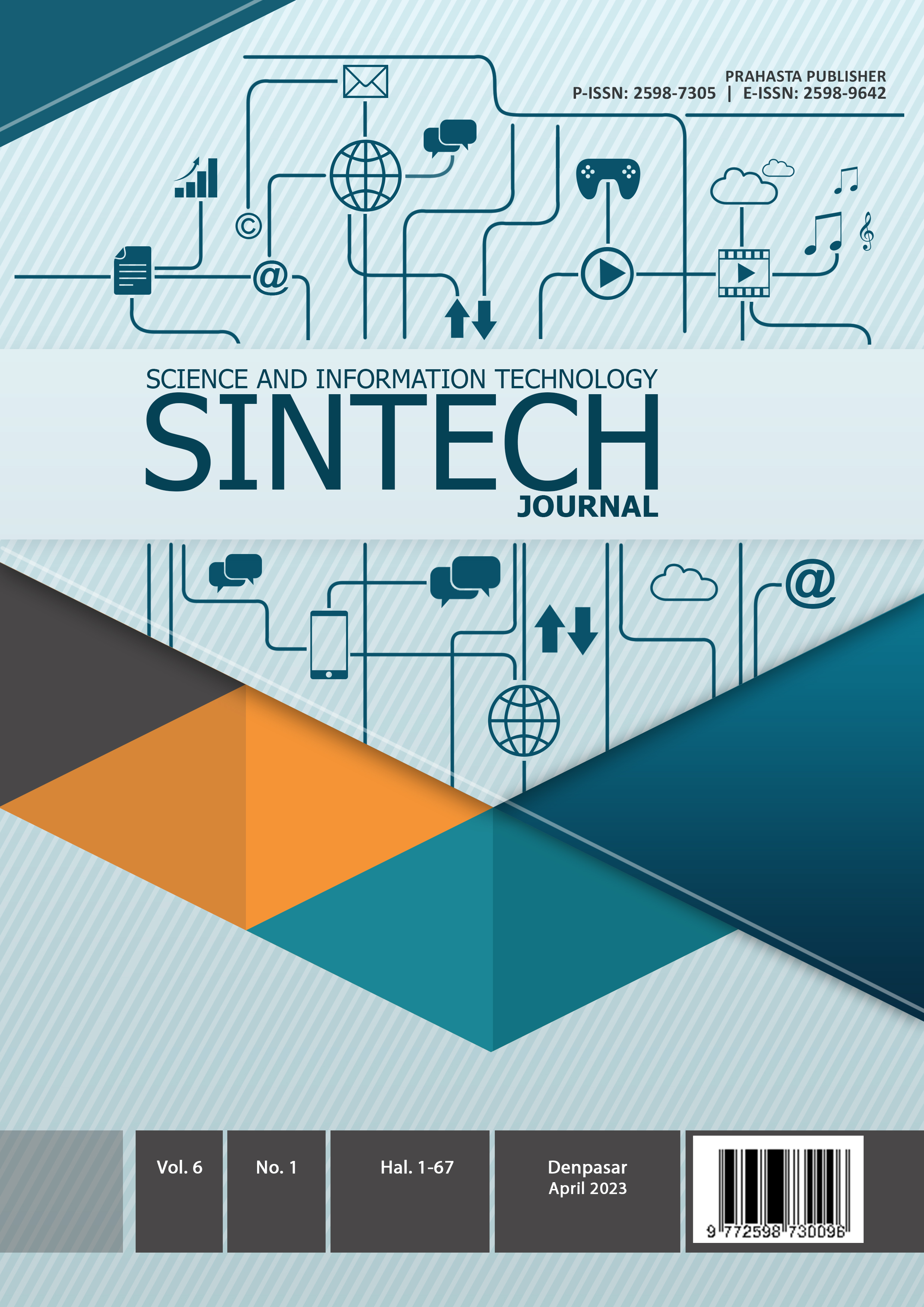 					View Vol. 6 No. 1 (2023): SINTECH Journal Edition April 2023
				