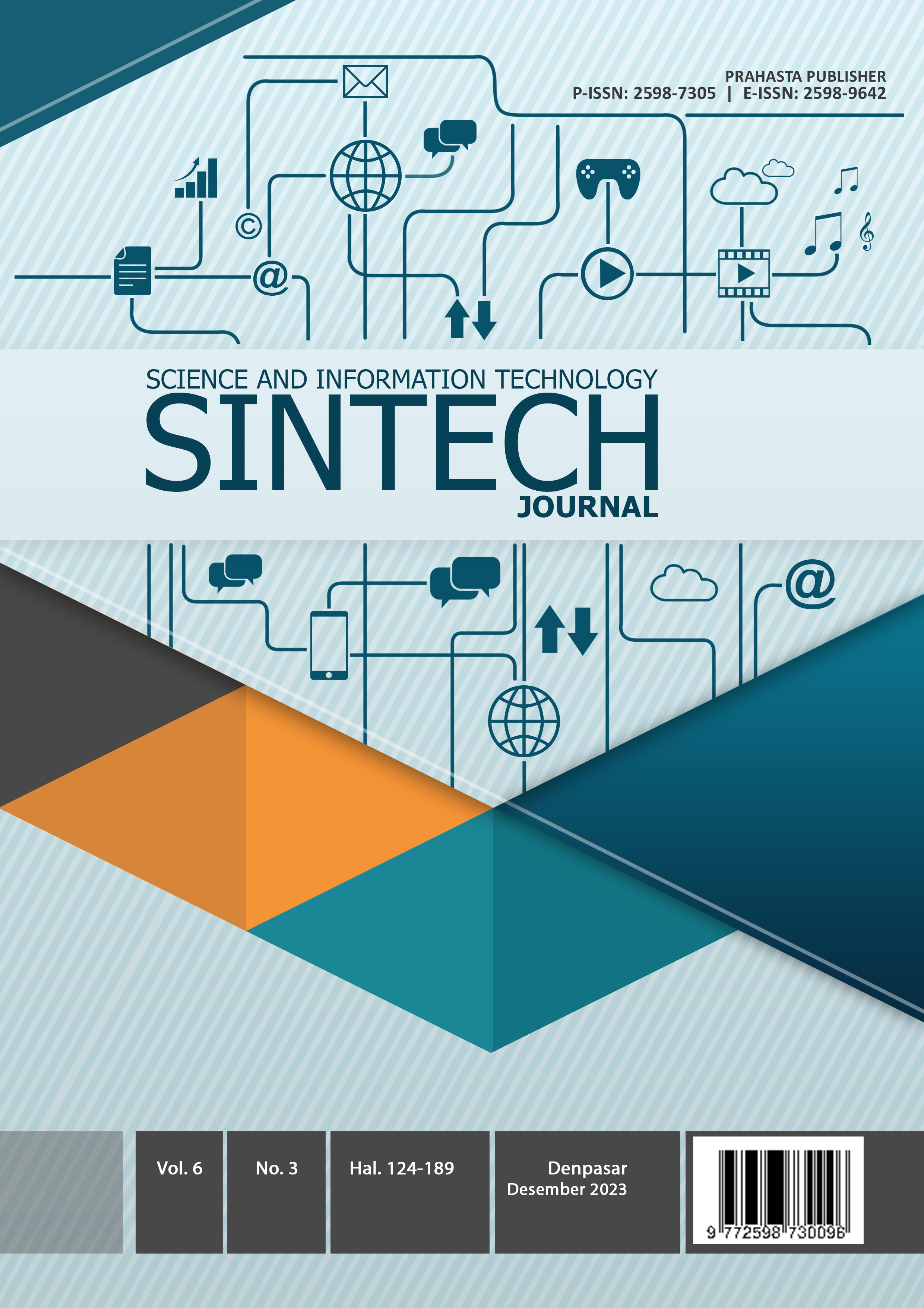 					View Vol. 6 No. 3 (2023): SINTECH Journal Edition December 2023
				